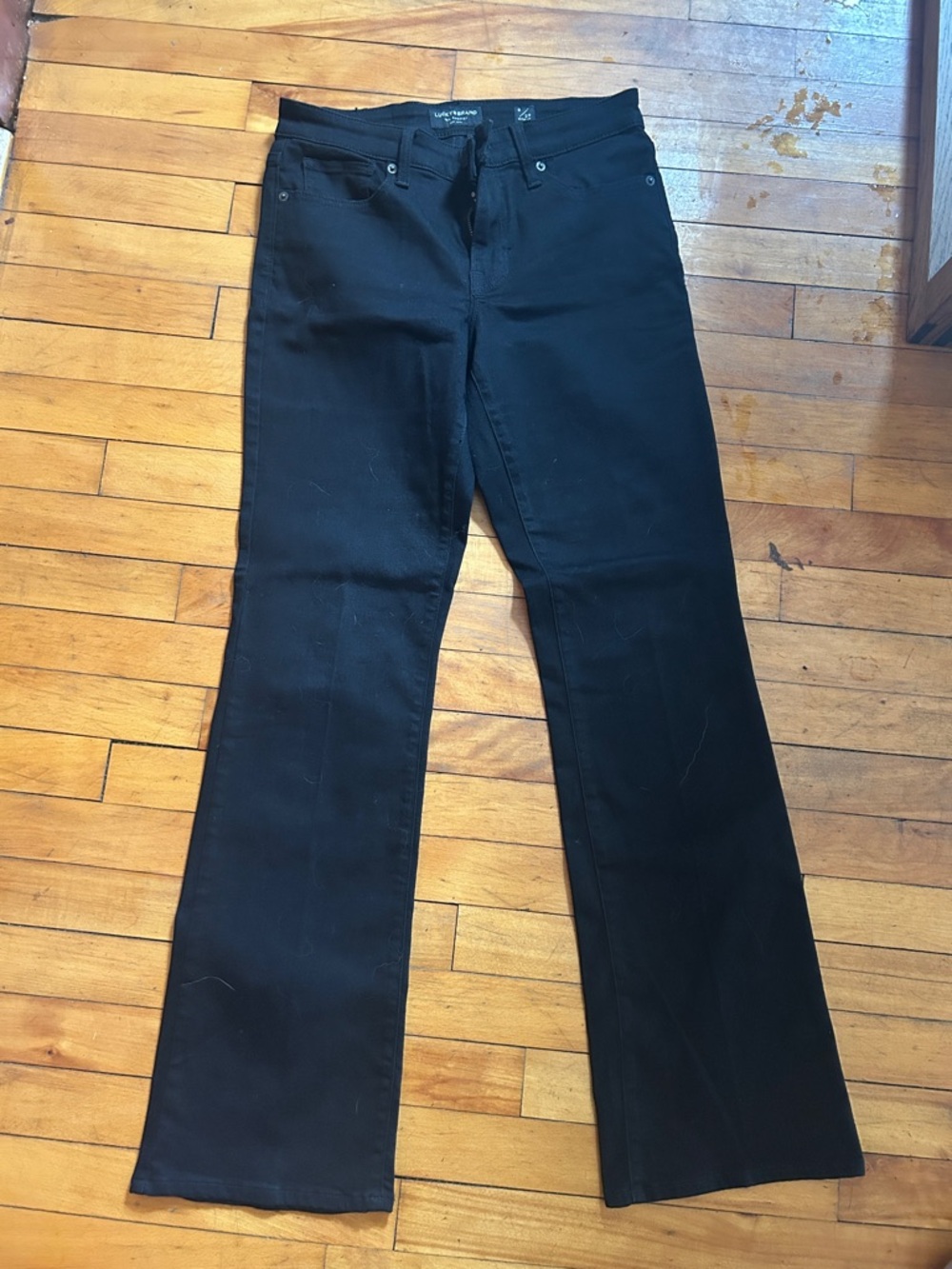 Lucky Brand Black Sweet Boot Leg Jeans